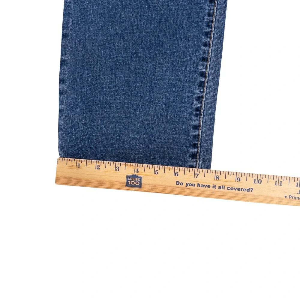 Polo Ralph Lauren Mens 40x30 Hampton Straight Jeans Blue Denim Americana Preppy